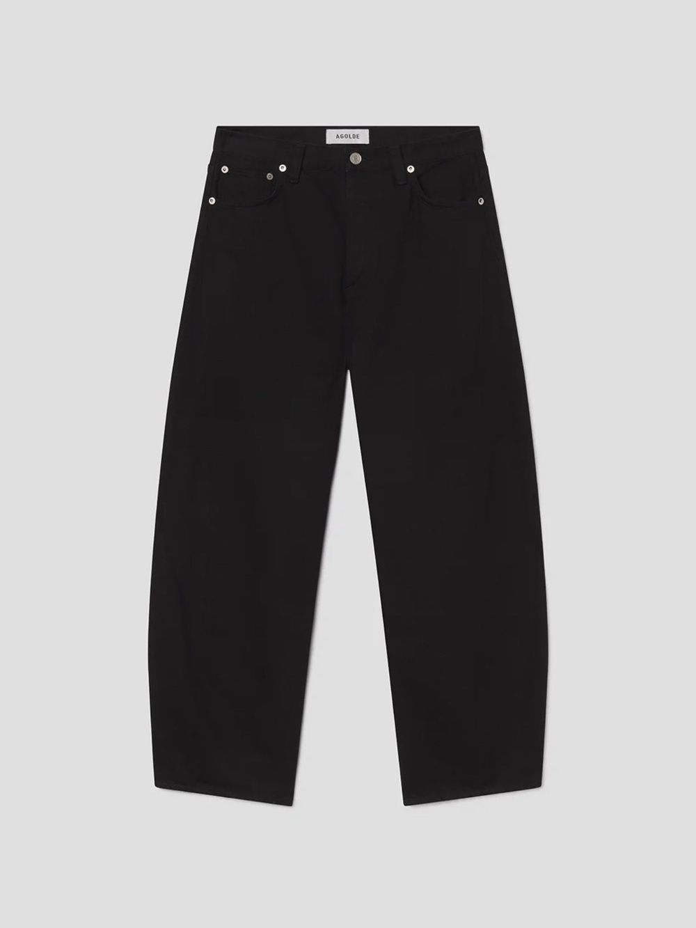 AGOLDE LUNA HIGH RISE PIECED TAPER (WEIGHTLESS)